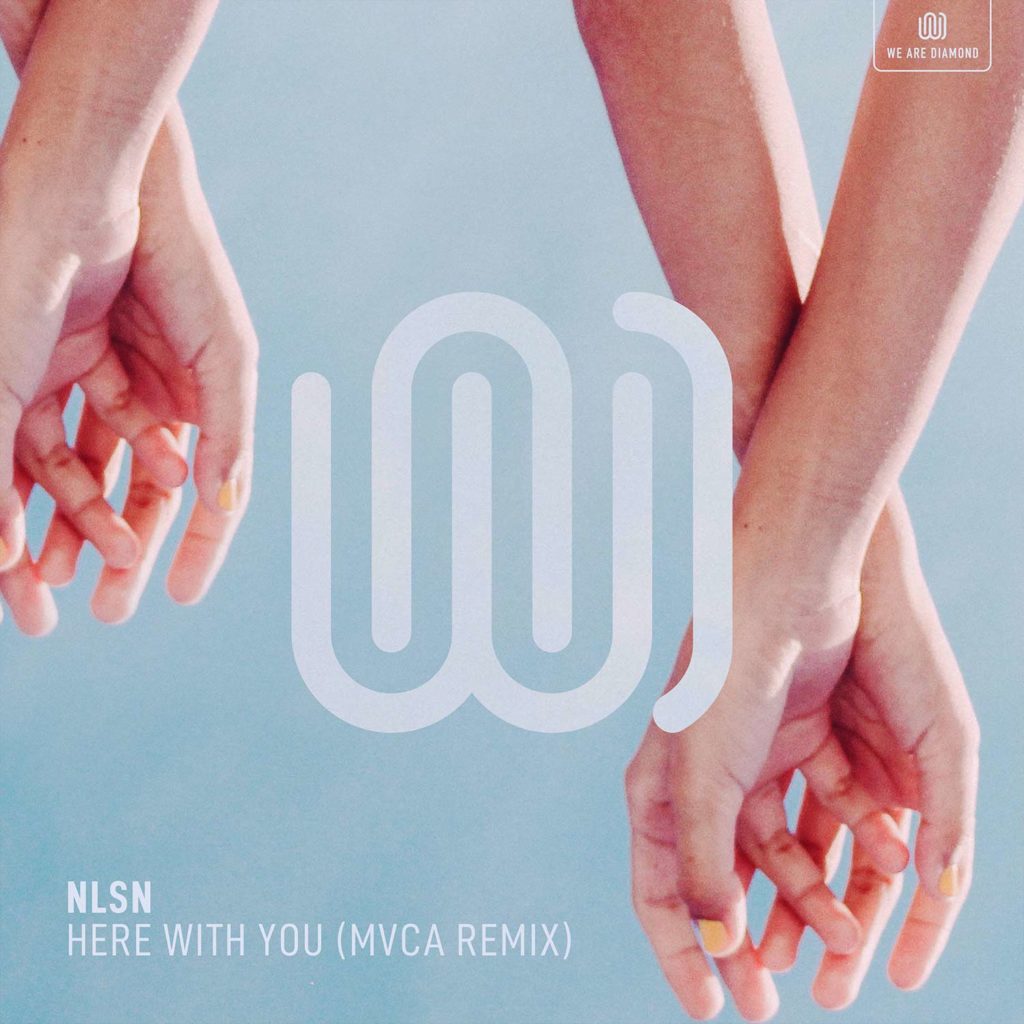 HERE WITH YOU (MVCA REMIX)