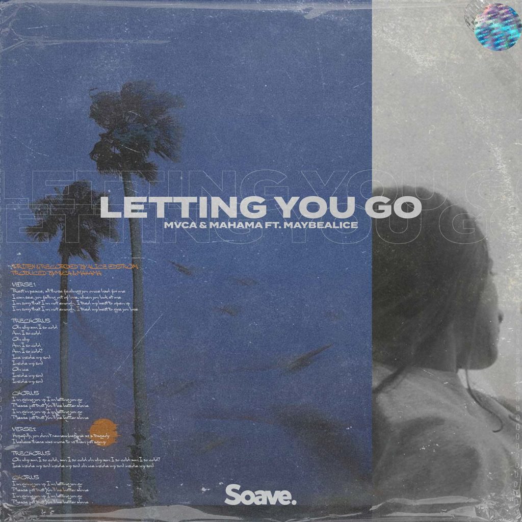 LETTING YOU GO